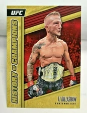 TJ Dillashaw 2021 Panini Instant UFC History of Champions #HC-TJ - MMA - SP /325