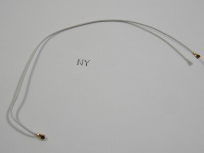 White Coax Cable Huawei Ascend G7 G7-L03 Phone OEM Part #140