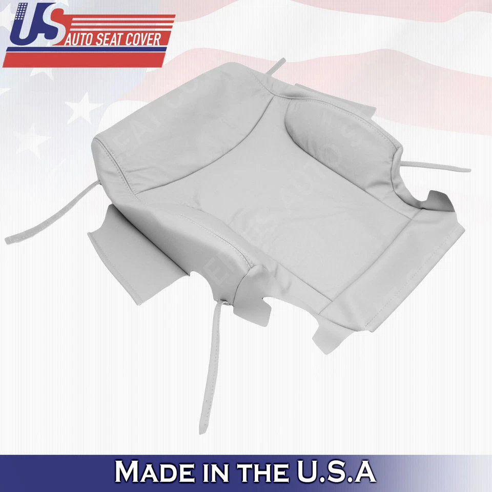 Fit 2002 2003 2004 2005 2006 Lexus ES330 Passenger Top Bottom Leather Cover Gray - Image 2 of 4