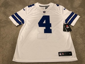 white prescott jersey
