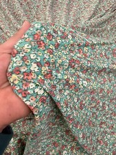 RIB 2x1 Knit Print 95 Polyester 5 Spandex 58/60" Fabric By The Yard