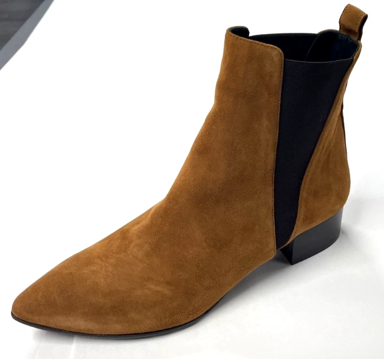 ALBERTO ZAGO Stiefel Stiefeletten Leder size 38.5 neue Kollektion UVP 199,- - Bild 2 von 4