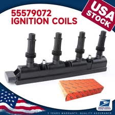 Ignition Bobinas 55579072 for 2013-2015 Chevrolet Cruze Sonic Trax 1.4L Turbo