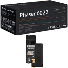 Phaser 6022 Toner Cartridge for Xerox Phaser 6020 6022 WorkCentre etc. Printers