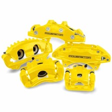 S7092YLW Powerstop 2-Wheel Set Brake Calipers Rear for Toyota 86 Subaru BRZ FR-S