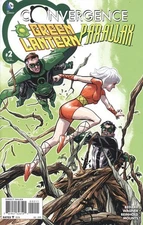 Convergence Green Lantern Parallax #2 DC Comics