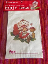 strawberry shortcake party bags