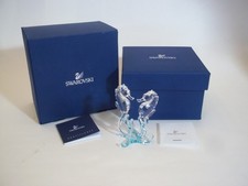 SWARVOSKI - SEA HORSES -  CRYSTAL FIGURINE  - MINT - 885589