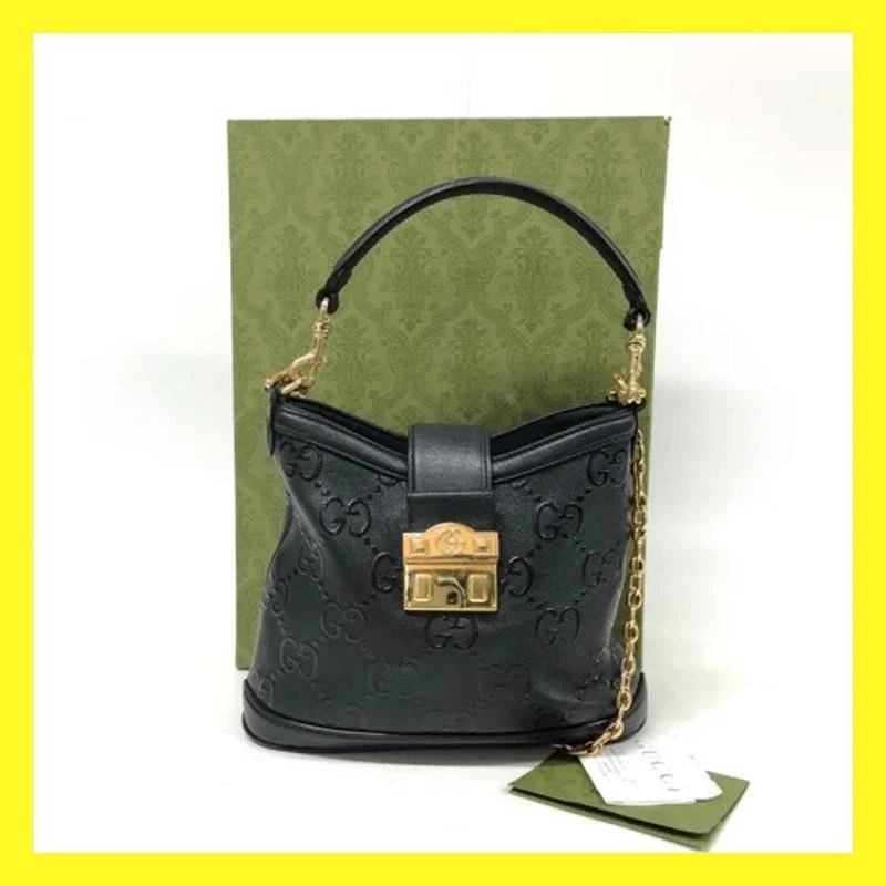 Sac à bandoulière Gucci 675788 cuir Gg Icon 2 voies en boîte sac à main créateur luxe