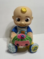 CoComelon Peek-a-Boo JJ Plush Music Sounds Interactive