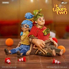 Authentic GONG IT Takes Two Mary & Cody blind box Figure gift toy 