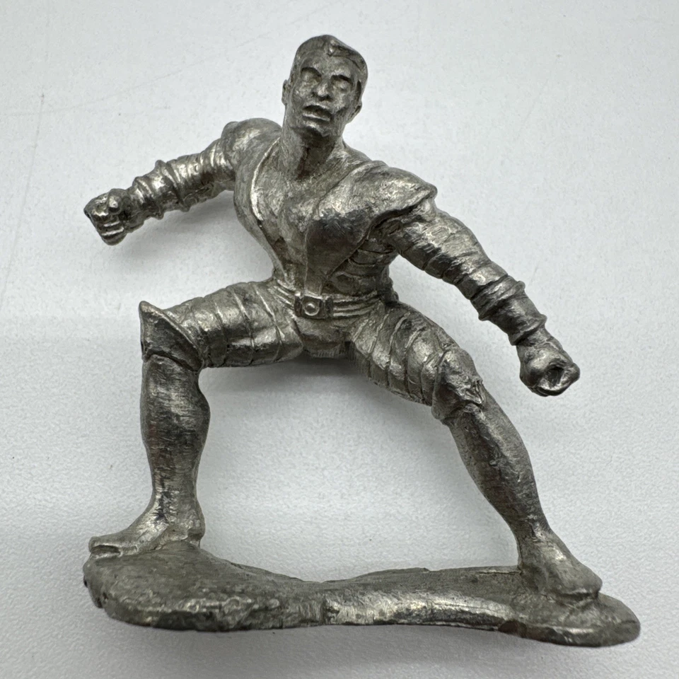 复古 Marvel Colossus Pewter 公仔 Maurus Gallo 雕塑 1990 — 第 2/4 张图片