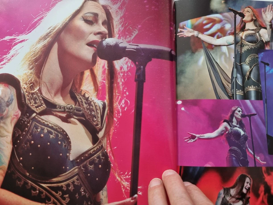Nightwish – Decades Live In Buenos Aires , Booklet Rarität - Bild 2 von 4