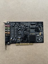 Creative Labs Sound Blaster X-Fi Xtreme 7.1 Channel SB0770 PCI Sound Card