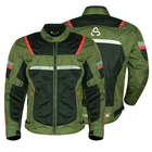 ASPIDEX Touring Summer Motorcycle Jacket Vest Breathable Fabric Men