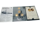 The Miracle of Dunkirk 4 x Coins Gold Layered Set Incomplete + COA  - SBW
