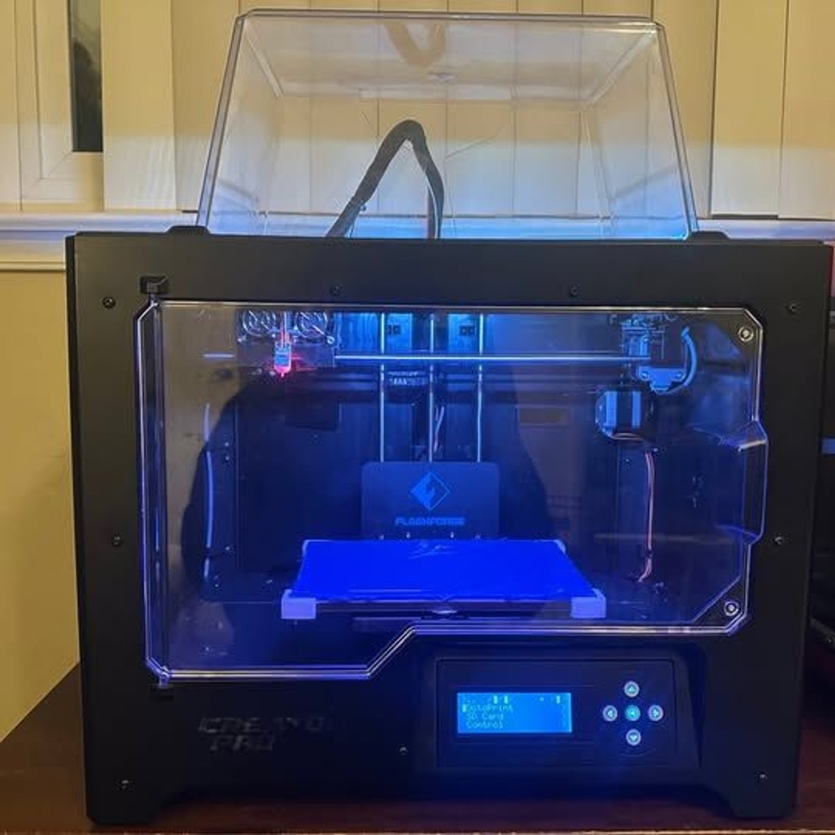 Upgraded Flashforge Creator Pro - Klipper/Pi-Powered - Ready for