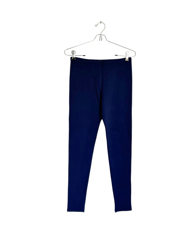 Женские леггинсы Kirkland Signature French Terry темно-синие - размер S - новые - Изображение 2 из 4