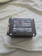 Samsung 860 EVO 250GB, SATA III, 2.5" Internal Solid State Drive - Black...