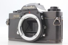 Near MINT Minolta XD Black 35mm SLR Film Camera Body From JAPAN