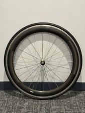 ZIPP Or Reynold 404 Clincher Front Wheel Rim Brake Road Bike Track Bike 700c