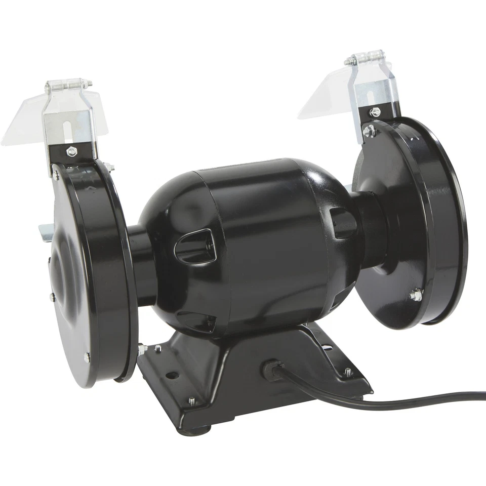 Ironton Benchtop Grinder with 6in. Wheel, 2.1 Amps, 1/2 HP, 3560 RPM Max. Speed - Image 2 of 4