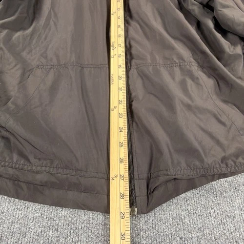 Vintage Y2k Quicksilver Everyday Full Zip Hooded Windbreaker-Men's L *Read Disc* image 7