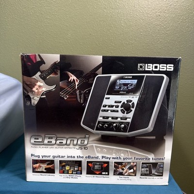 Boss eBand JS-10 Audio Player with Guitar Effects