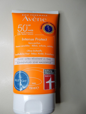 Avene Intense Protect SPF 50+ Sonnenfluid 150 ml PZN 16537512 Empfindliche Haut