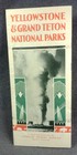 1934 Conoco Travel Bureau Yellowstone Grand Teton National Park Picture Ad M64 — photo 1