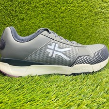 Kuru Quantum 2.0 Womens Size 11D Gray Purple Athletic Running Shoes Sneakers