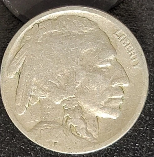 1918 D Denver Mint Buffalo Nickel