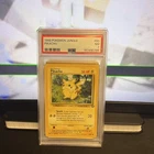 Pokemon 1999 Jungle Pikachu 60/64 PSA 7 Unlimited English Regular Common