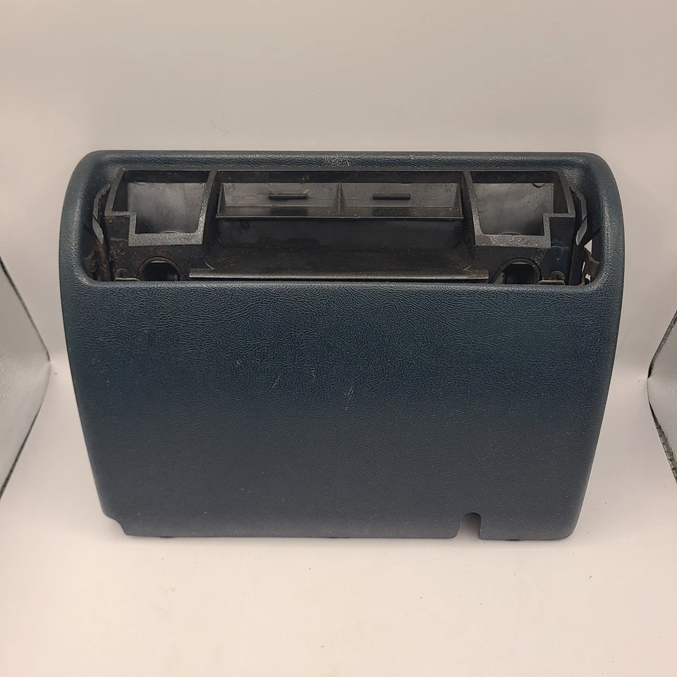 88-94 Chevrolet C1500 Pull Out Lower Dash OEM Cup Holder Blue ⚠️ READ DISC. - Image 2 of 4
