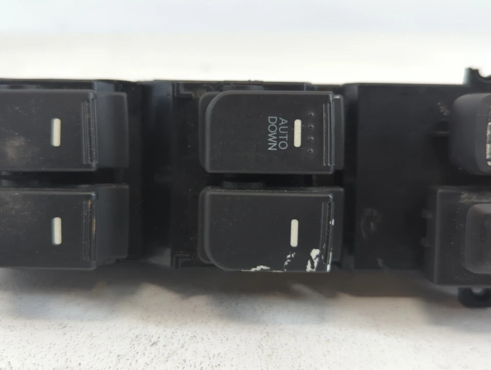 Chevrolet Captiva Sport 2012 conductor puerta izquierda maestro interruptor ventana eléctrica K412U Foto 4 de 4