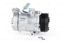 NISSENS Kompressor, Klimaanlage 890388 für SUZUKI OPEL