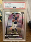 New Listing2024 Panini Prizm Rookies Caleb Williams #301 Silver Prizm (RC) PSA 9