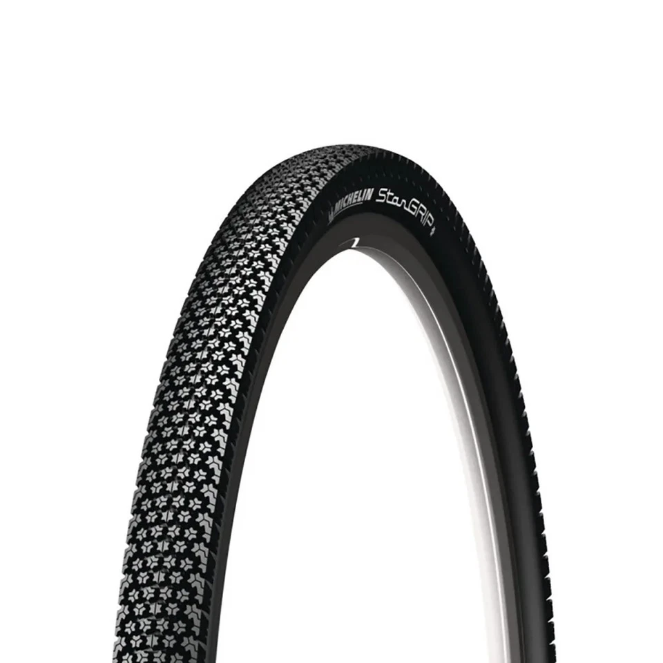 Stargrip Reifen 700X35 Hart Schwarz 305650570 MICHELIN City Bike Abdeckung - Bild 1 von 1