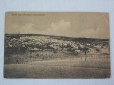 APRIL 21, 1919 "SOLDIER'S MAIL" POSTCARD FROM GERMANY - CENSORED