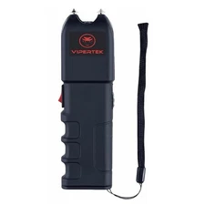 VIPERTEK 700BV Rechargeable Stun Gun Electric Shocker  + LED Light 