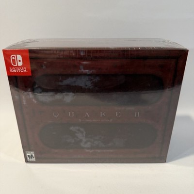 Quake 2 Ultimate Edition Switch Bethesda FPS Shooter Retro Limited Run Game