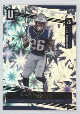 2019 Panini Unparalleled Impact 53/75 Sony Michel #14 00r2
