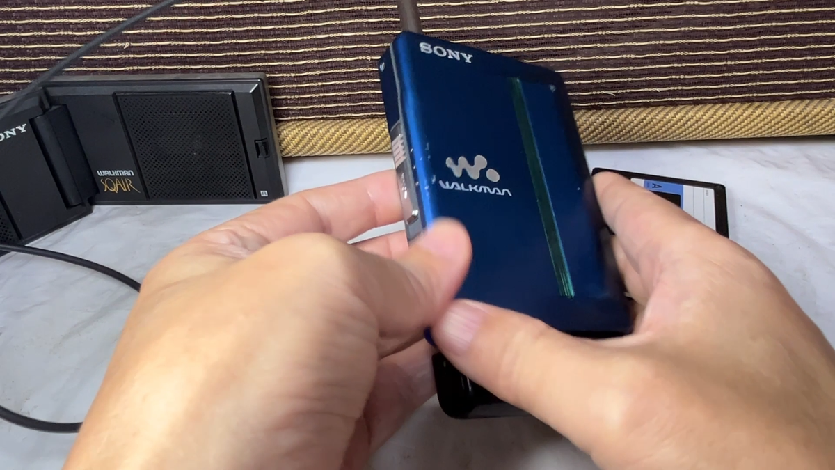 SONY カセットウォークマン WM-EX910 整備品 本体のみ SONY WM-EX910 Cassette Walkman Blue Good GP | eBay