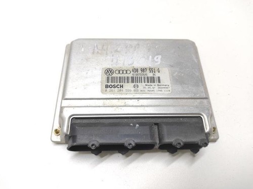 AUDI A4 8D2, B5 Motorsteuergerät ECU 4D0907551G 2.8 Benzin 142kw 1999 22715322