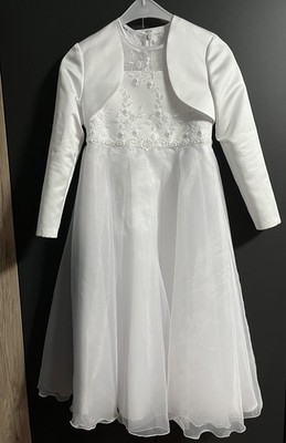Erstkommunion Kleid Gr 134 Emmi Mariage Stella