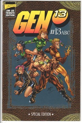 Gen #13 ABC Wizard Jim Lee Tribute Edition 1996 VF/NM 9.0