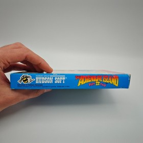 THE ADVENTURE ISLAND PART TWO II 2 NINTENDO NES PAL A ITA GIG