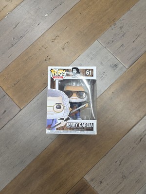 Figurine POP! Vinyle Jerry Garcia The Grateful Dead #61 - Funko - Neuf