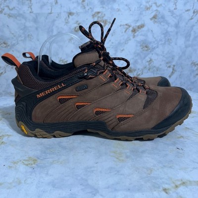Merrell Chameleon Brown Black Hiking Sneakers Shoes 12 22028961_66024598_600.jpg main image 2