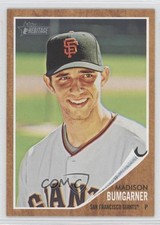 2011 Topps Heritage Madison Bumgarner #107 d0k